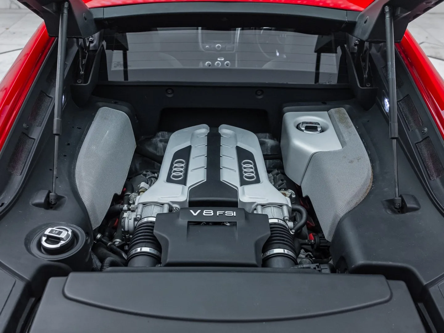 2009 Audi R8 V8, 14/30