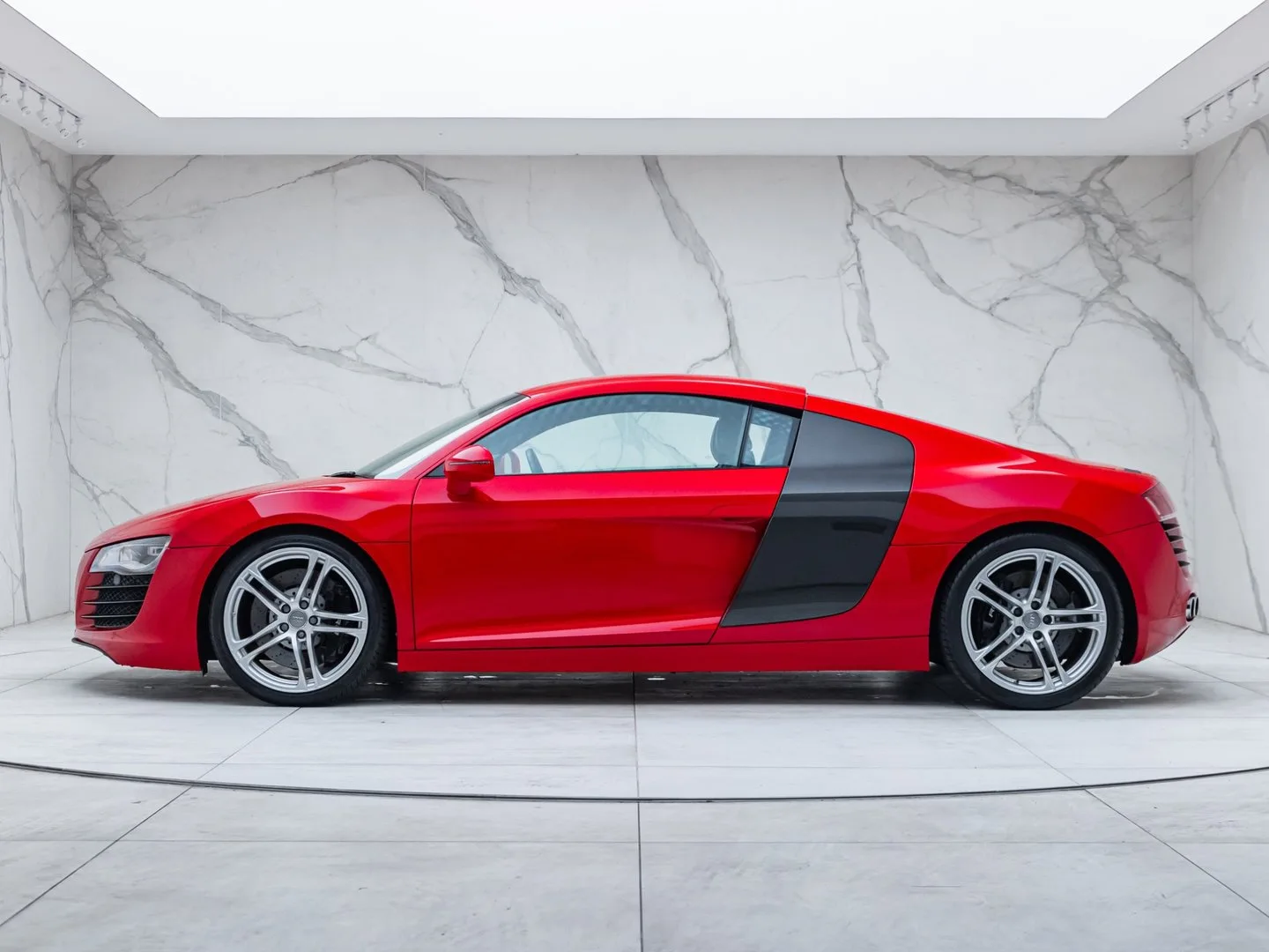 2009 Audi R8 V8, 16/30
