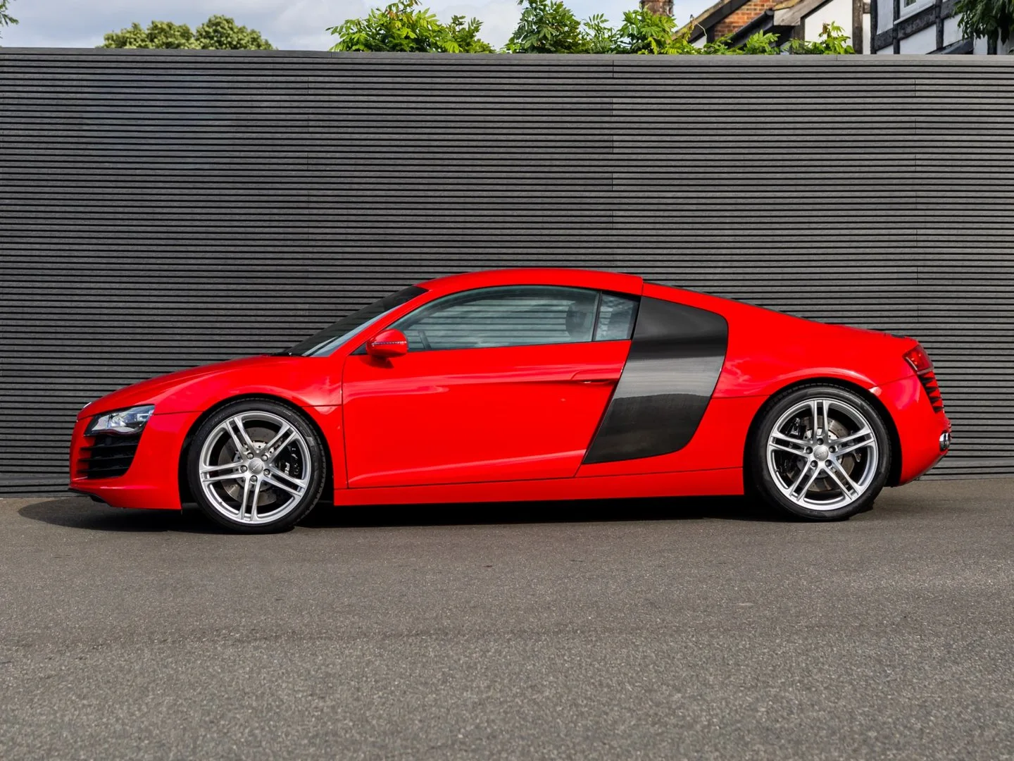 2009 Audi R8 V8, 20/30