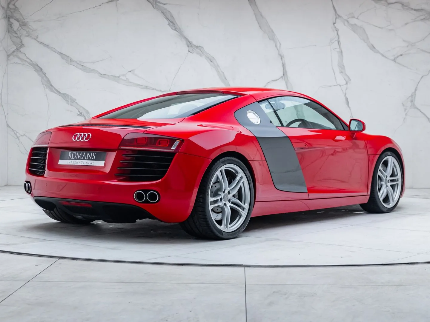 2009 Audi R8 V8, 21/30