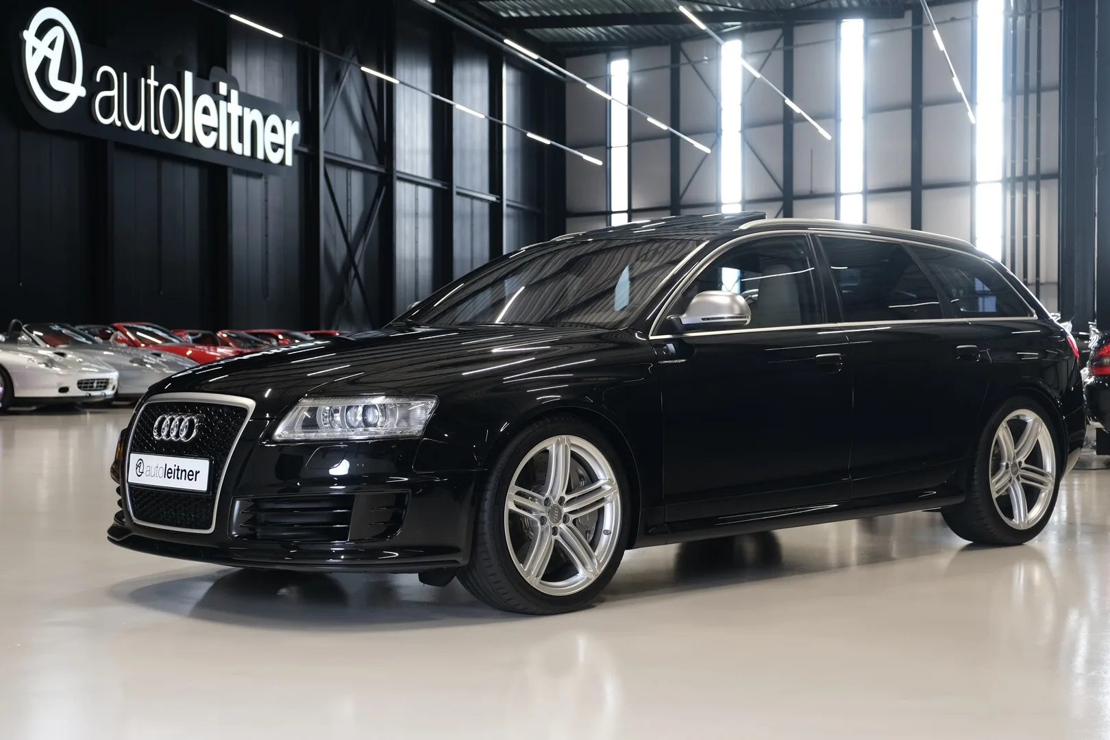 2009 Audi RS6 Avant Exclusive angeboten von einem Fachhändler in Alkmaar, Niederlande, Hauptfoto