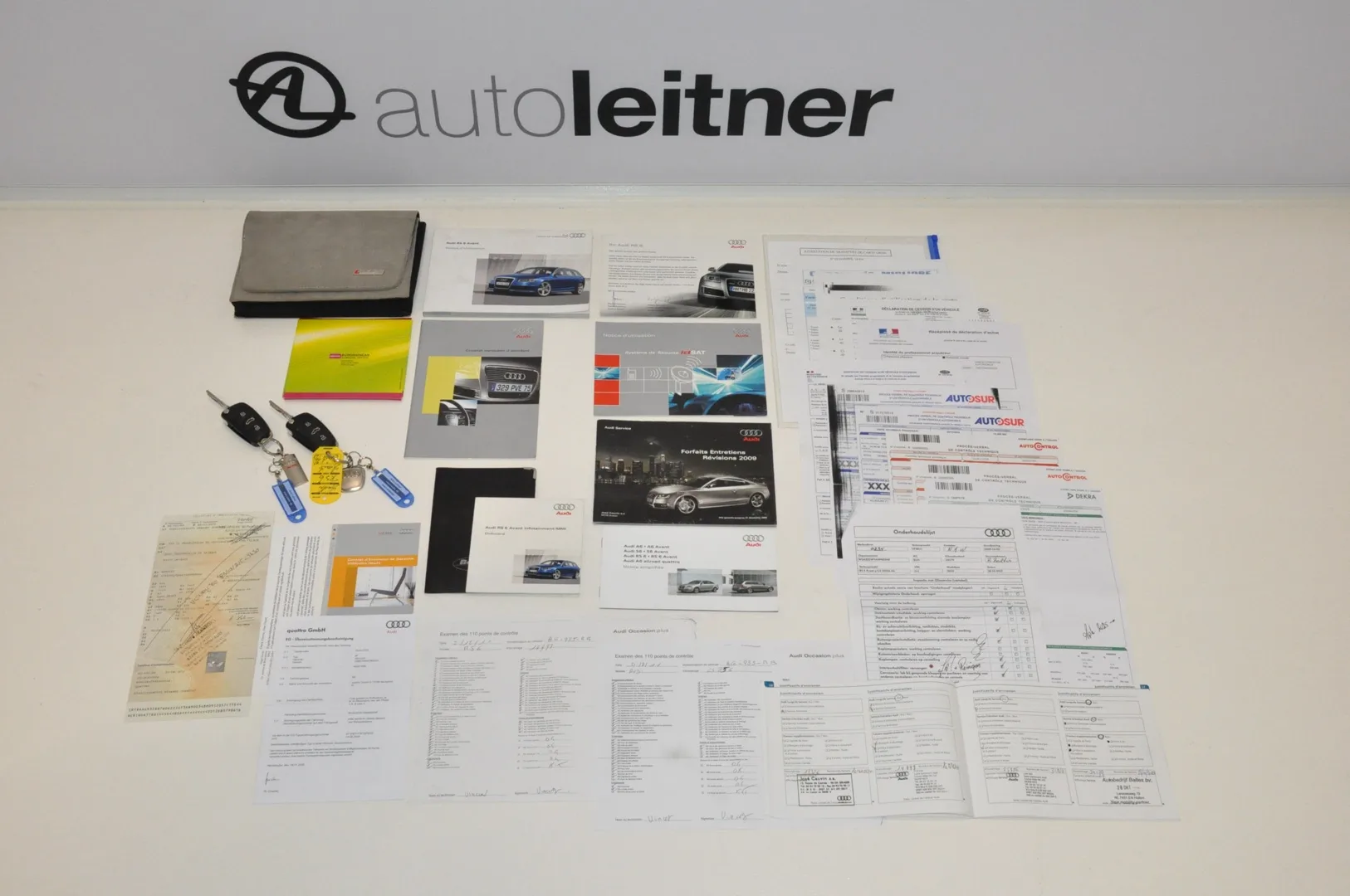 2009 Audi RS6 Avant Exclusive, 26/30
