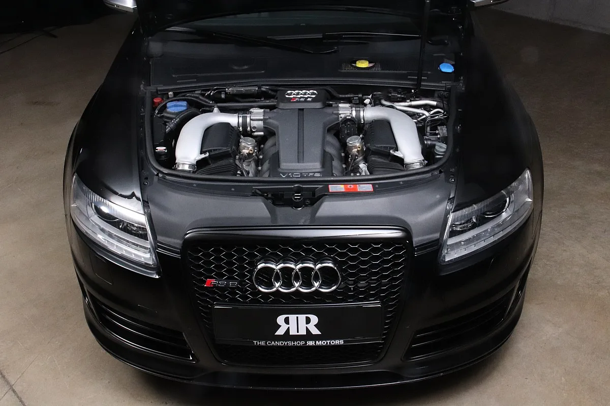 2009 Audi RS6 quattro, saloon, 5.0 V10 angeboten von einem Fachhändler in Unterweitersdorf, Österreich, Foto 8 von 15