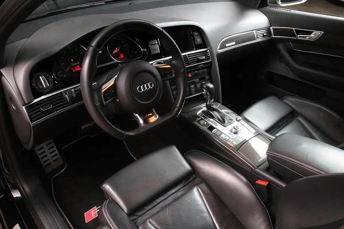 2009 Audi RS6 quattro, saloon, 5.0 V10 angeboten von einem Fachhändler in Unterweitersdorf, Österreich, Foto 15 von 15