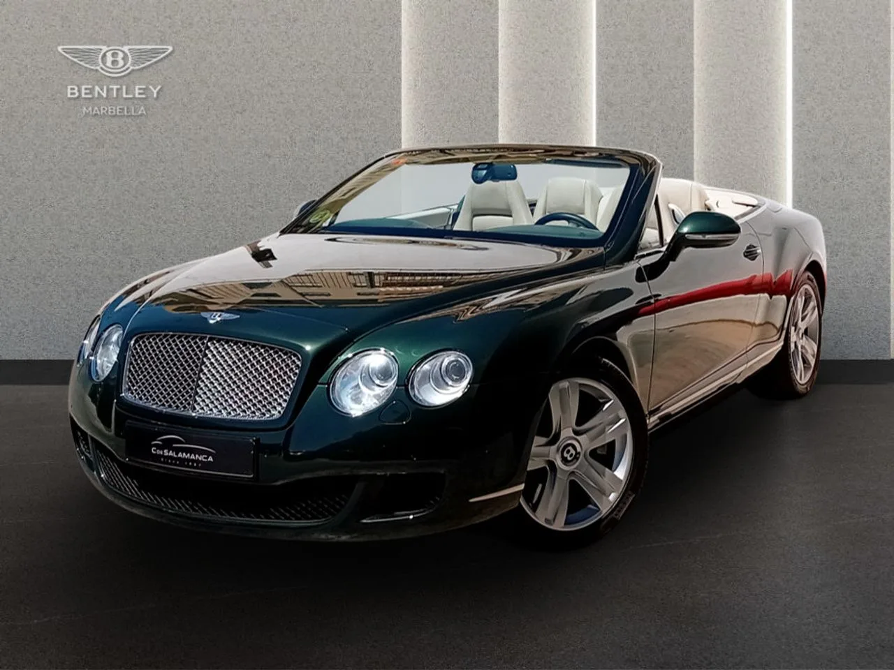 2009 Bentley Continental GTC angeboten von einem Fachhändler in Marbella, Hauptfoto