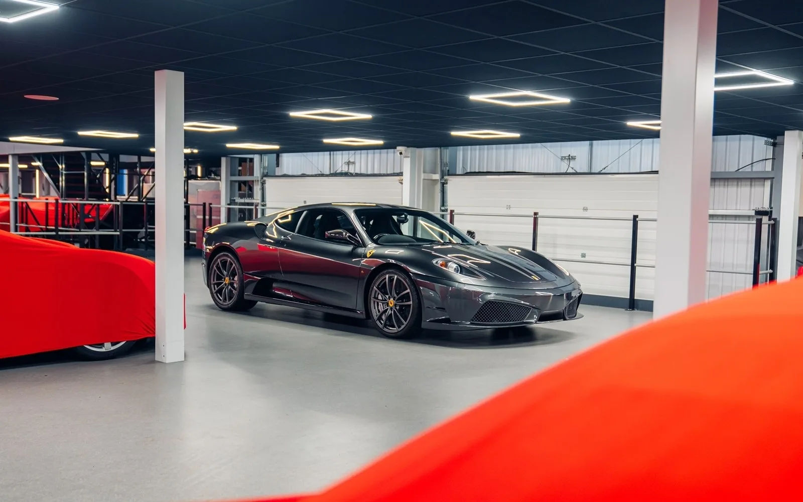 2009 Ferrari 430 Scuderia offered by a specialist dealer in Chorleywood, United Kingdom, main photo
