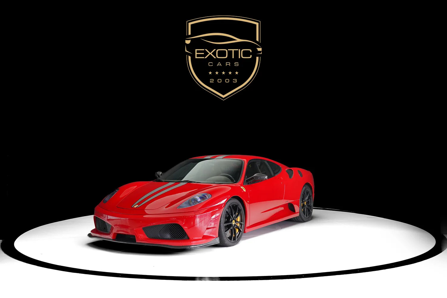 2009 Ferrari 430 Scuderia angeboten von einem Fachhändler in Dubai, Vereinigte Arabische Emirate, Hauptfoto