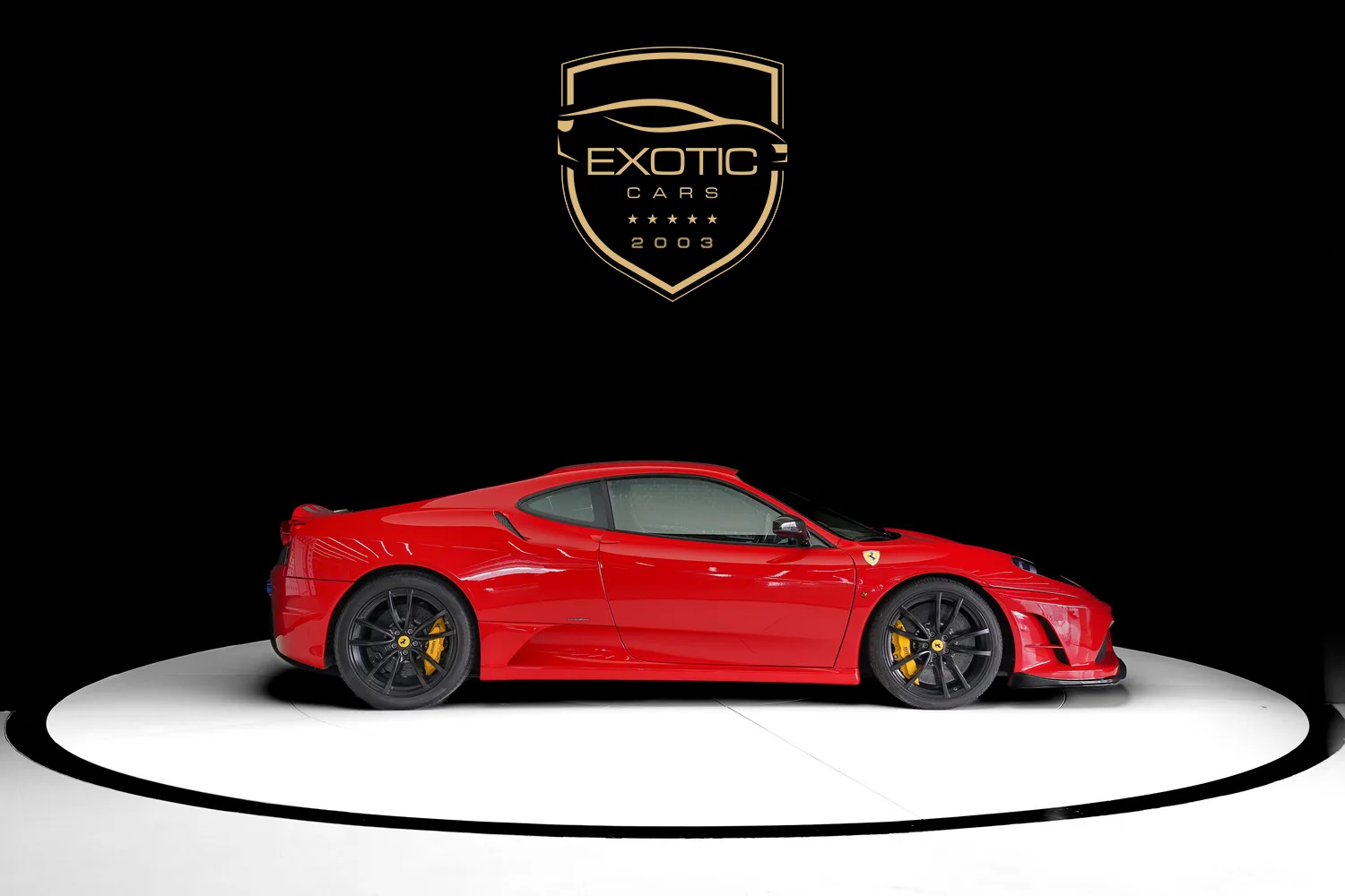 2009 Ferrari 430 Scuderia, 3/20