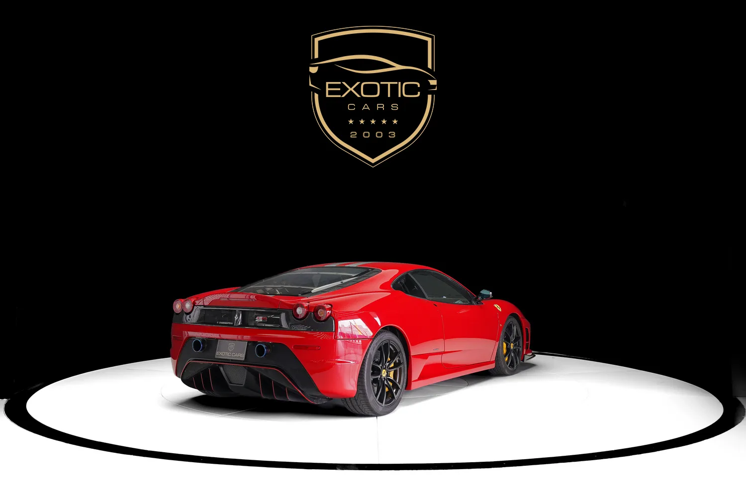 2009 Ferrari 430 Scuderia, 4/20