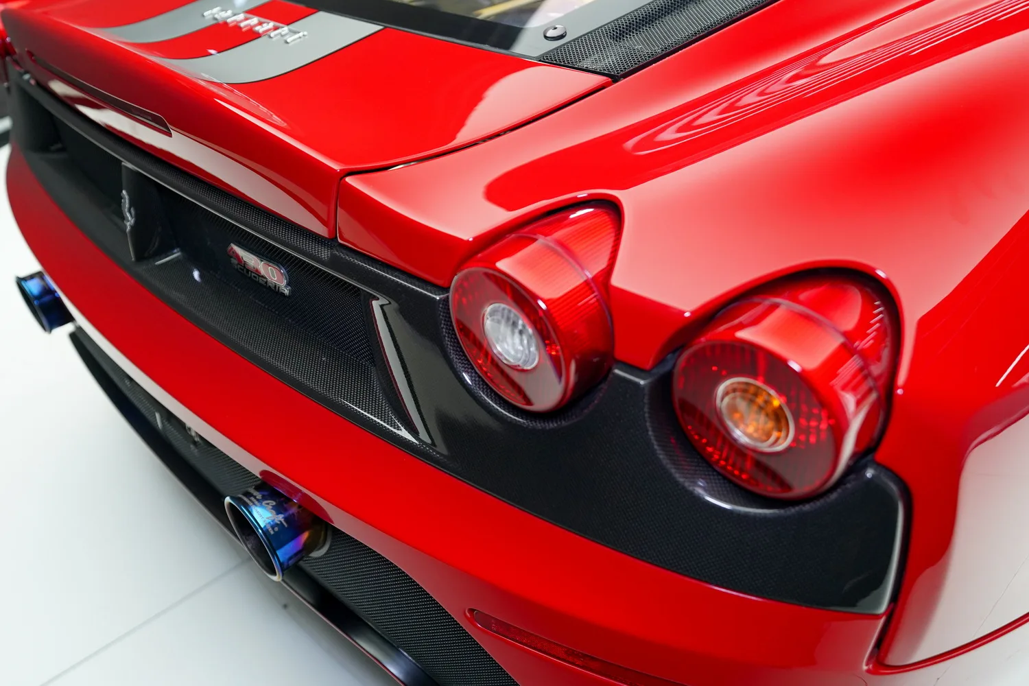 2009 Ferrari 430 Scuderia, 7/20