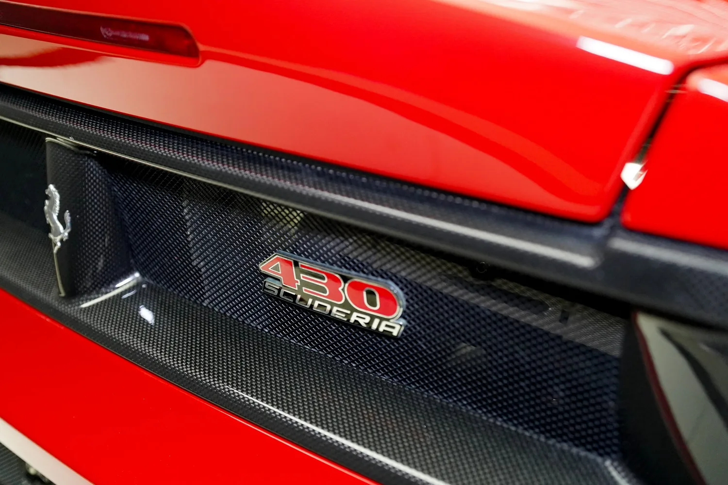 2009 Ferrari 430 Scuderia, 8/20