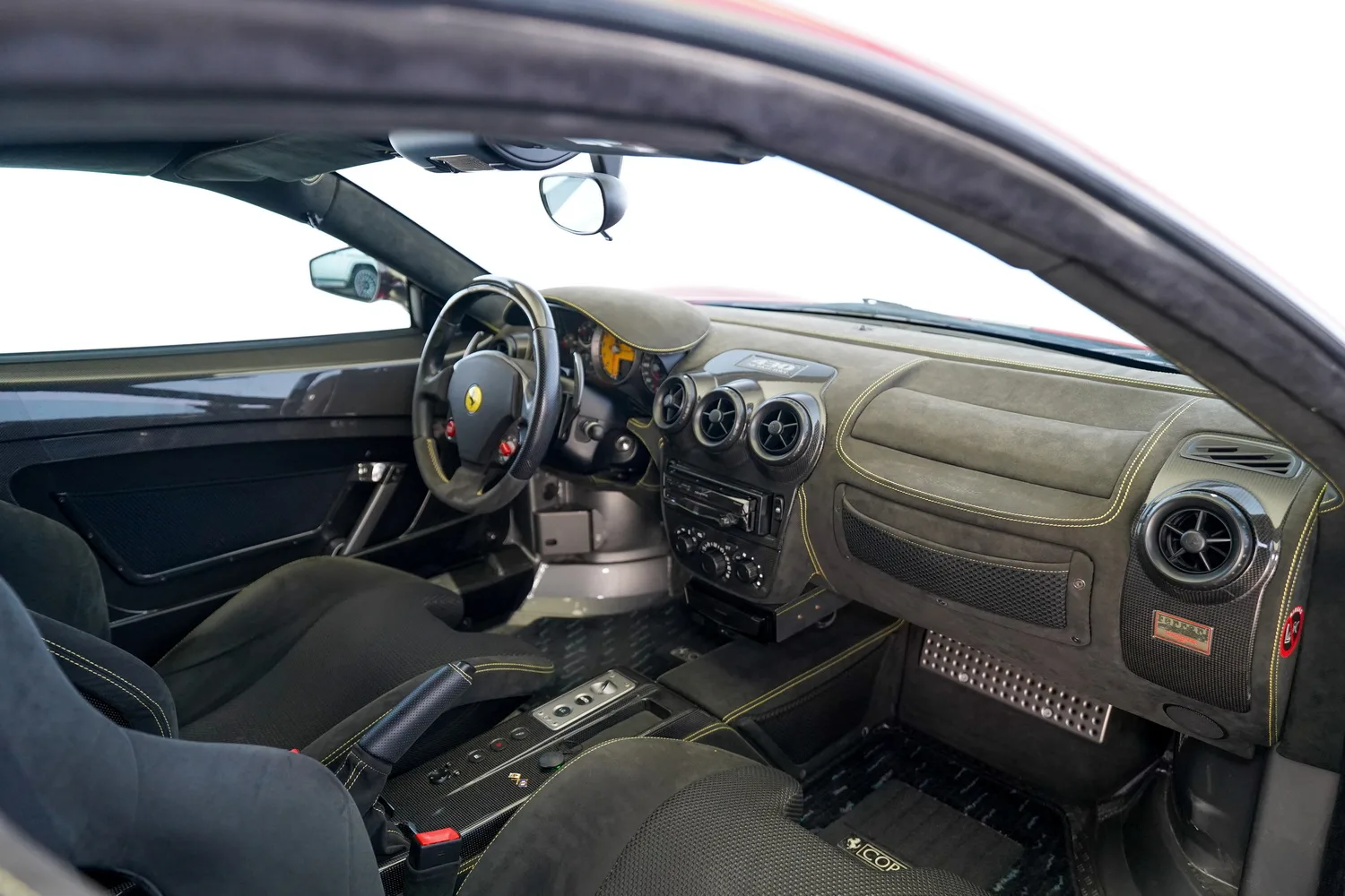 2009 Ferrari 430 Scuderia, 16/20