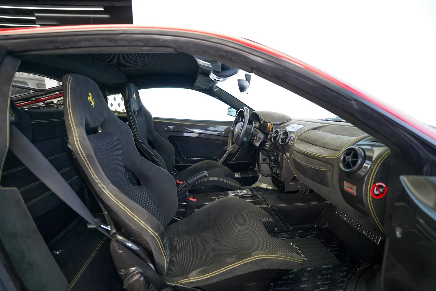 2009 Ferrari 430 Scuderia, 17/20