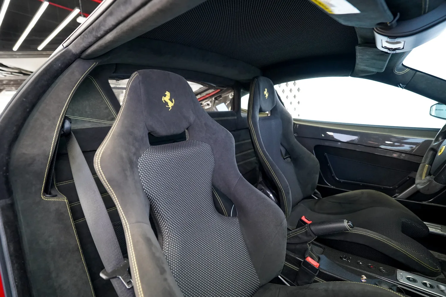 2009 Ferrari 430 Scuderia, 18/20