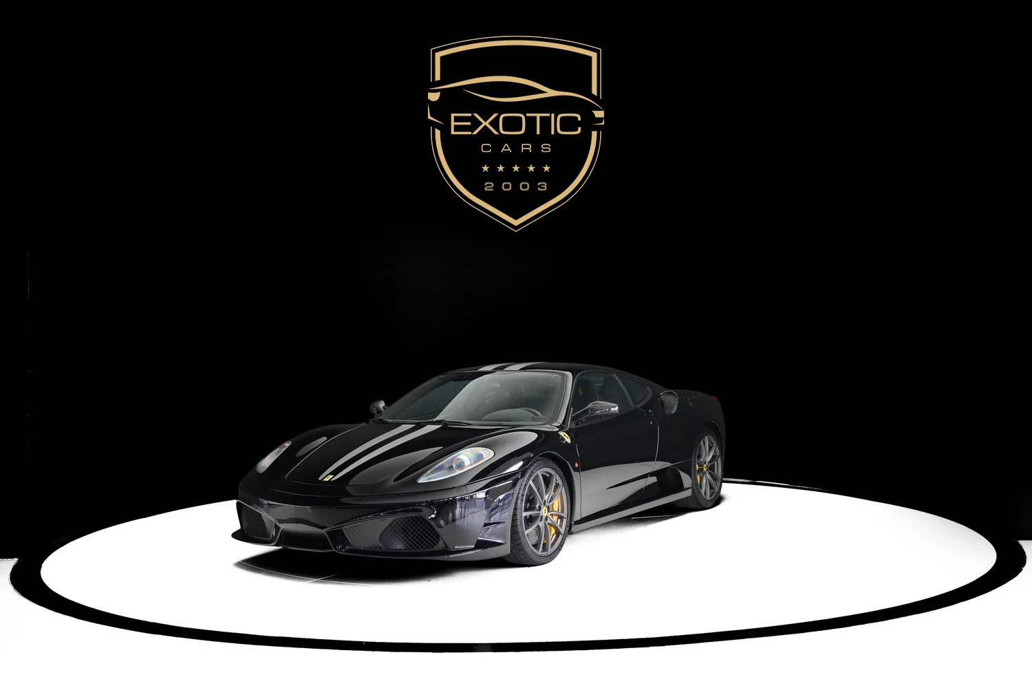 2009 Ferrari 430 Scuderia angeboten von einem Fachhändler in Dubai, Vereinigte Arabische Emirate, Hauptfoto
