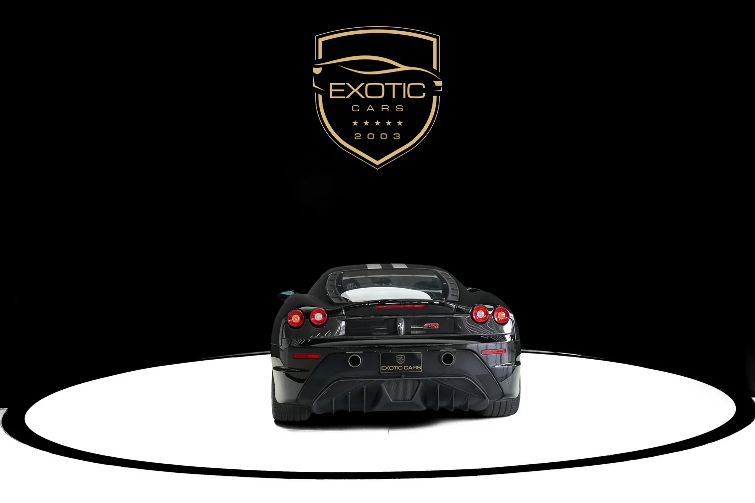 2009 Ferrari 430 Scuderia, 4/16
