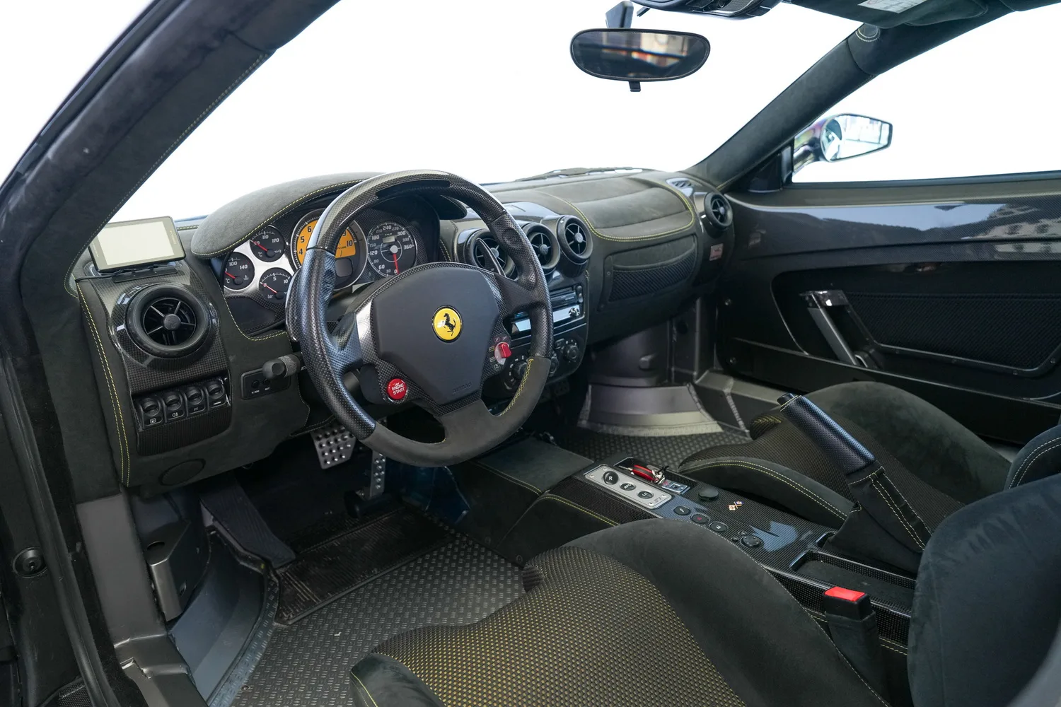 2009 Ferrari 430 Scuderia, 8/16