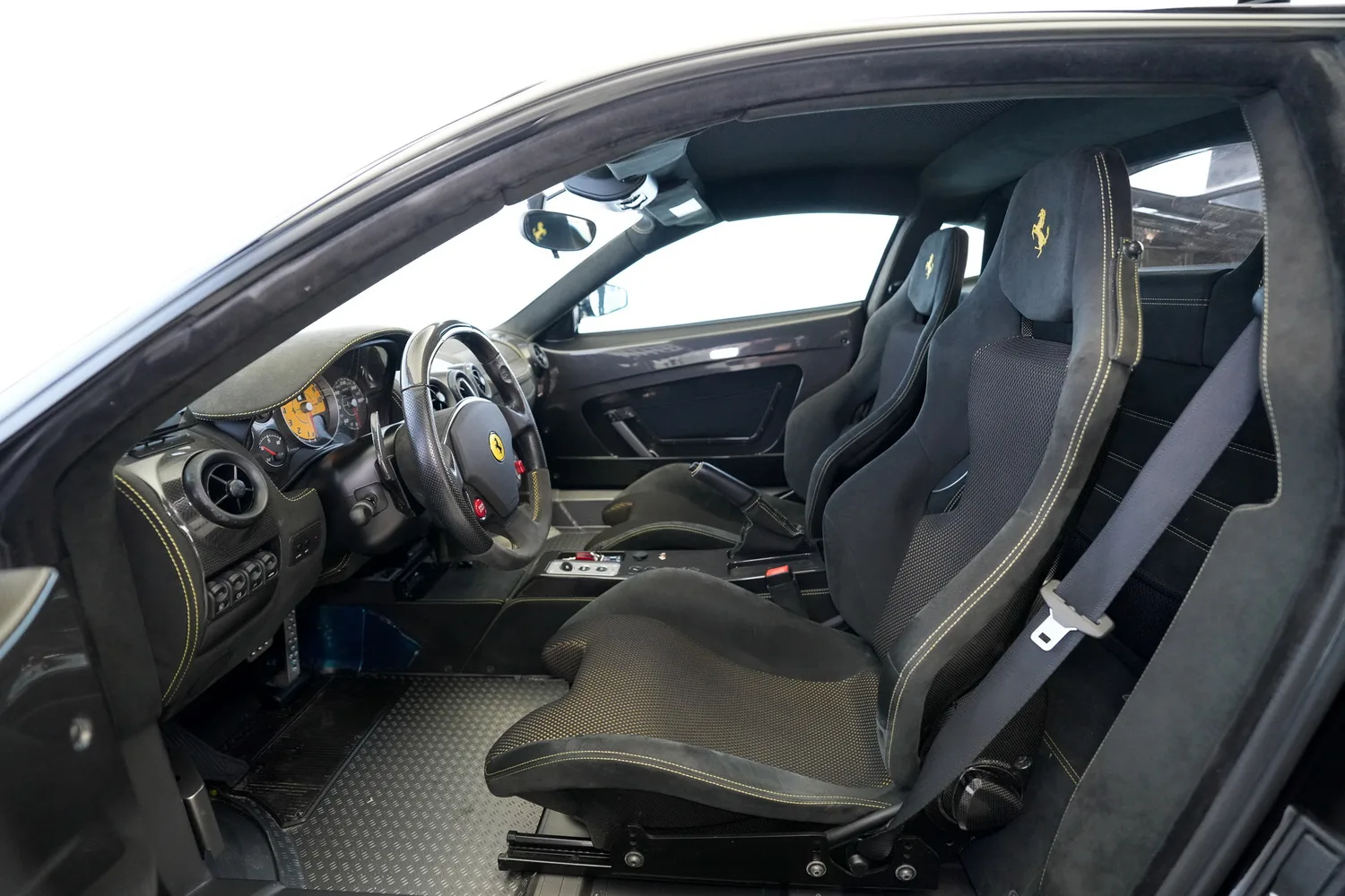 2009 Ferrari 430 Scuderia, 9/16