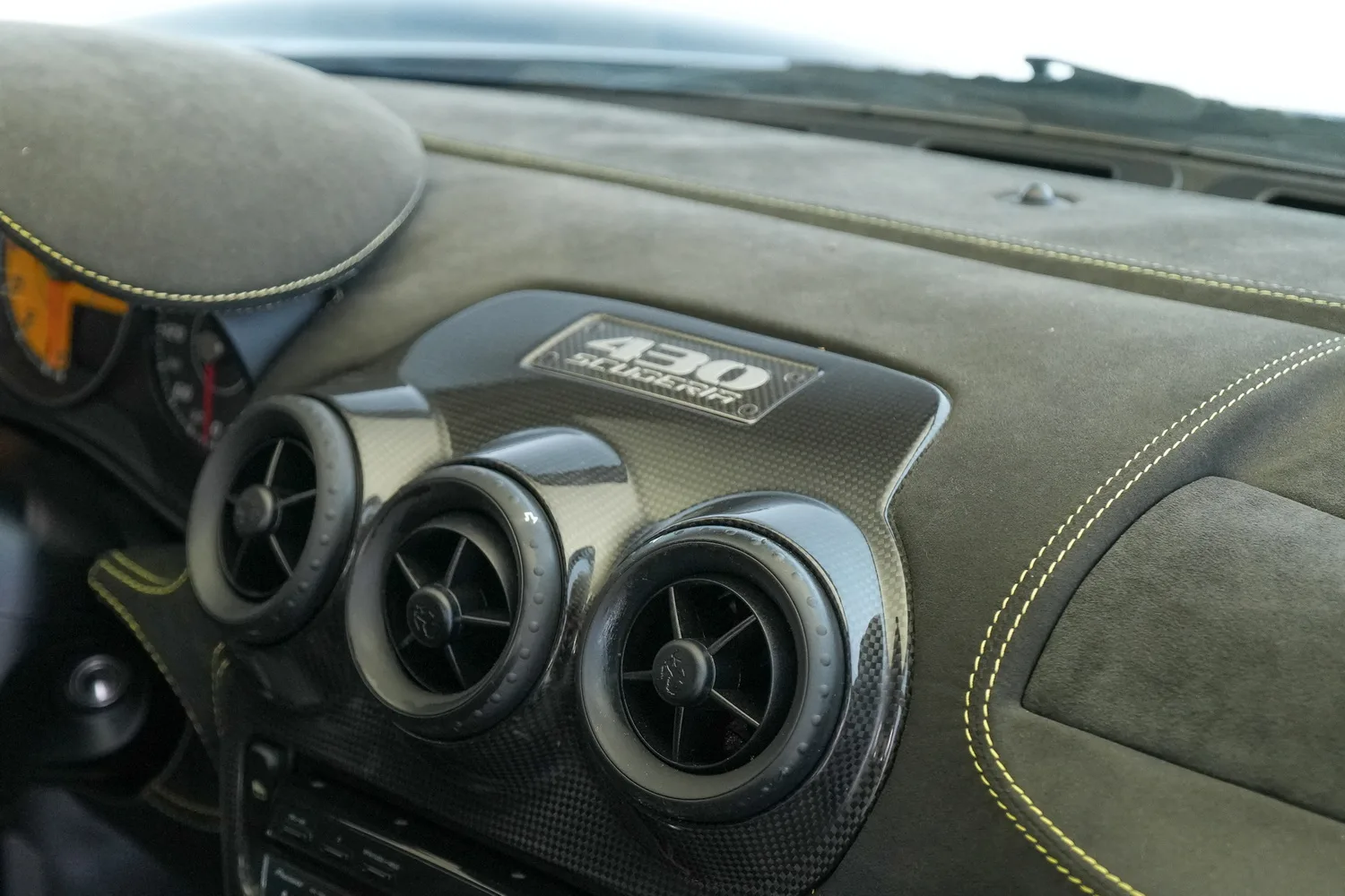 2009 Ferrari 430 Scuderia, 12/16