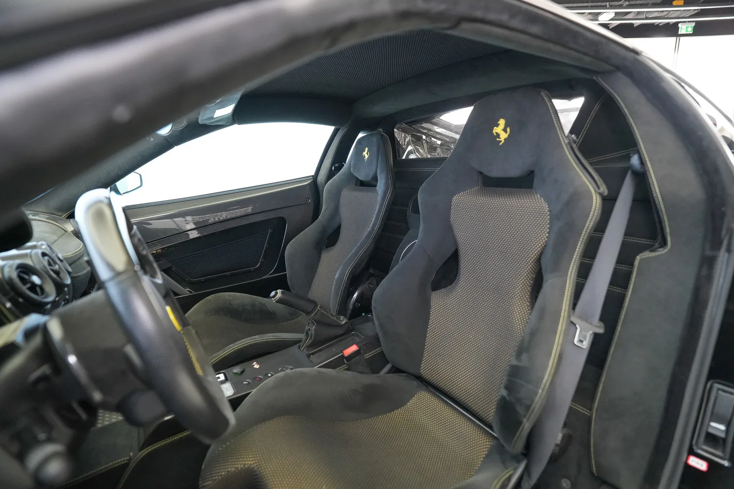 2009 Ferrari 430 Scuderia, 14/16