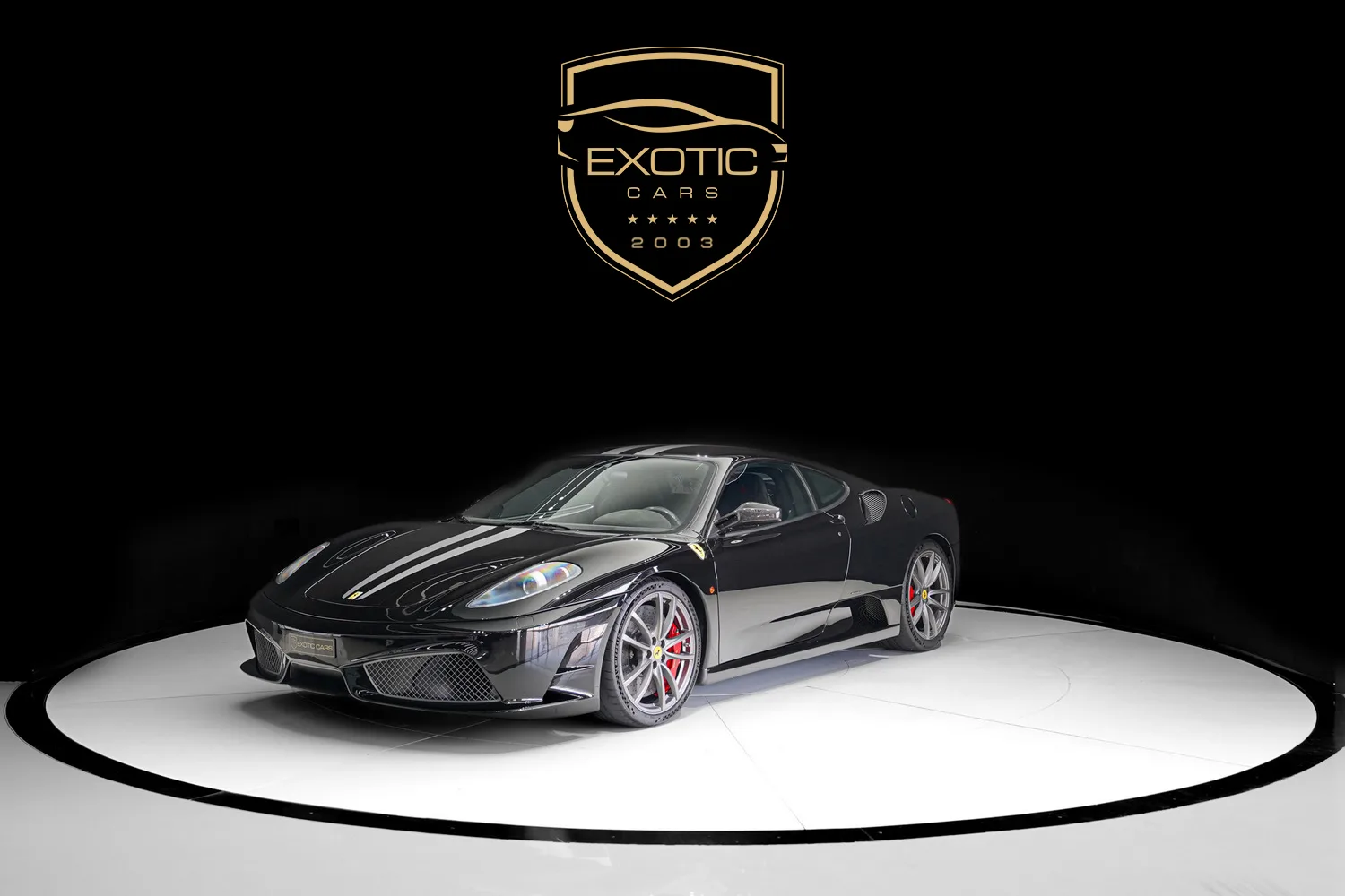 2009 Ferrari 430 Scuderia angeboten von einem Fachhändler in Dubai, Vereinigte Arabische Emirate, Hauptfoto