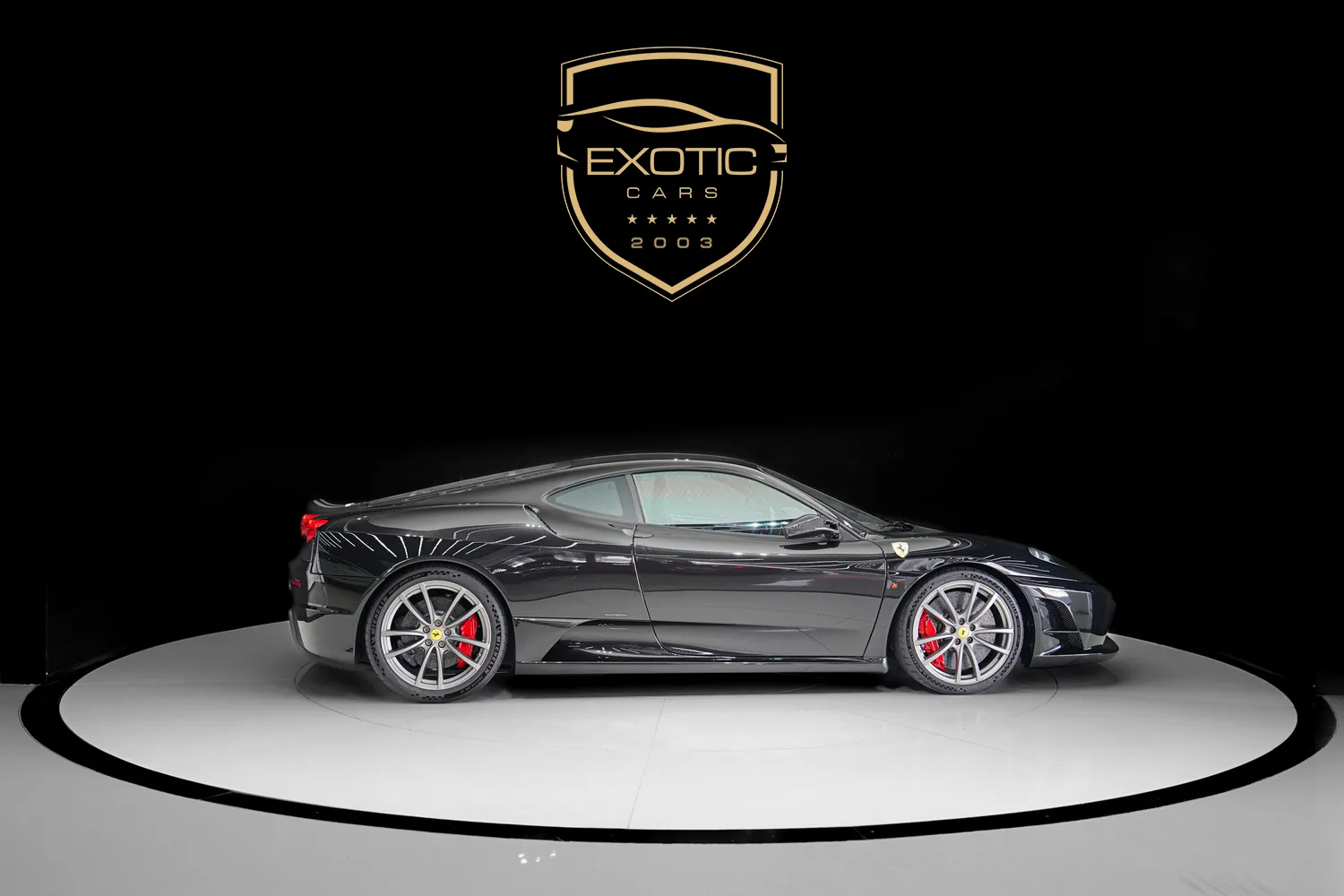 2009 Ferrari 430 Scuderia, 4/16
