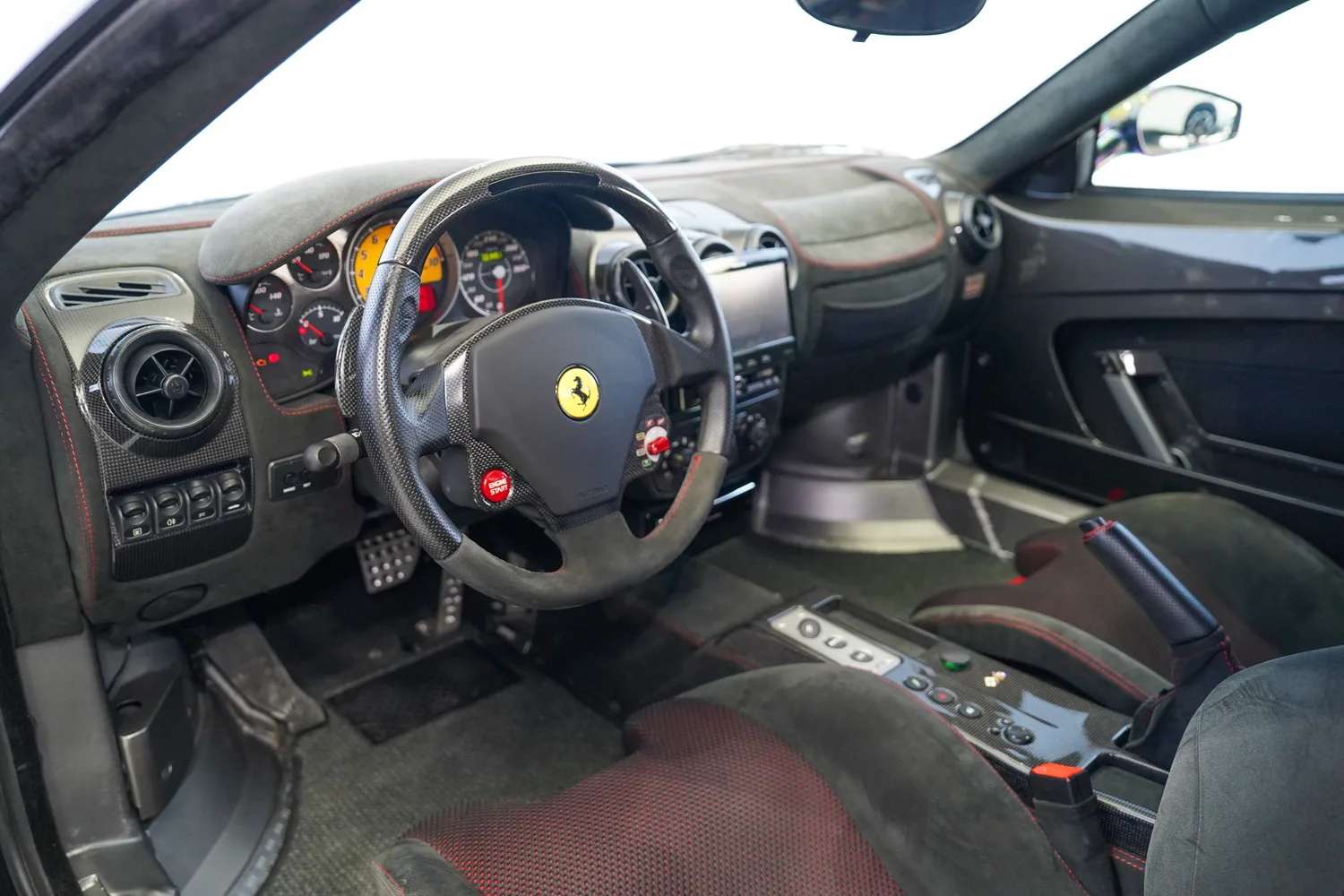 2009 Ferrari 430 Scuderia, 11/16
