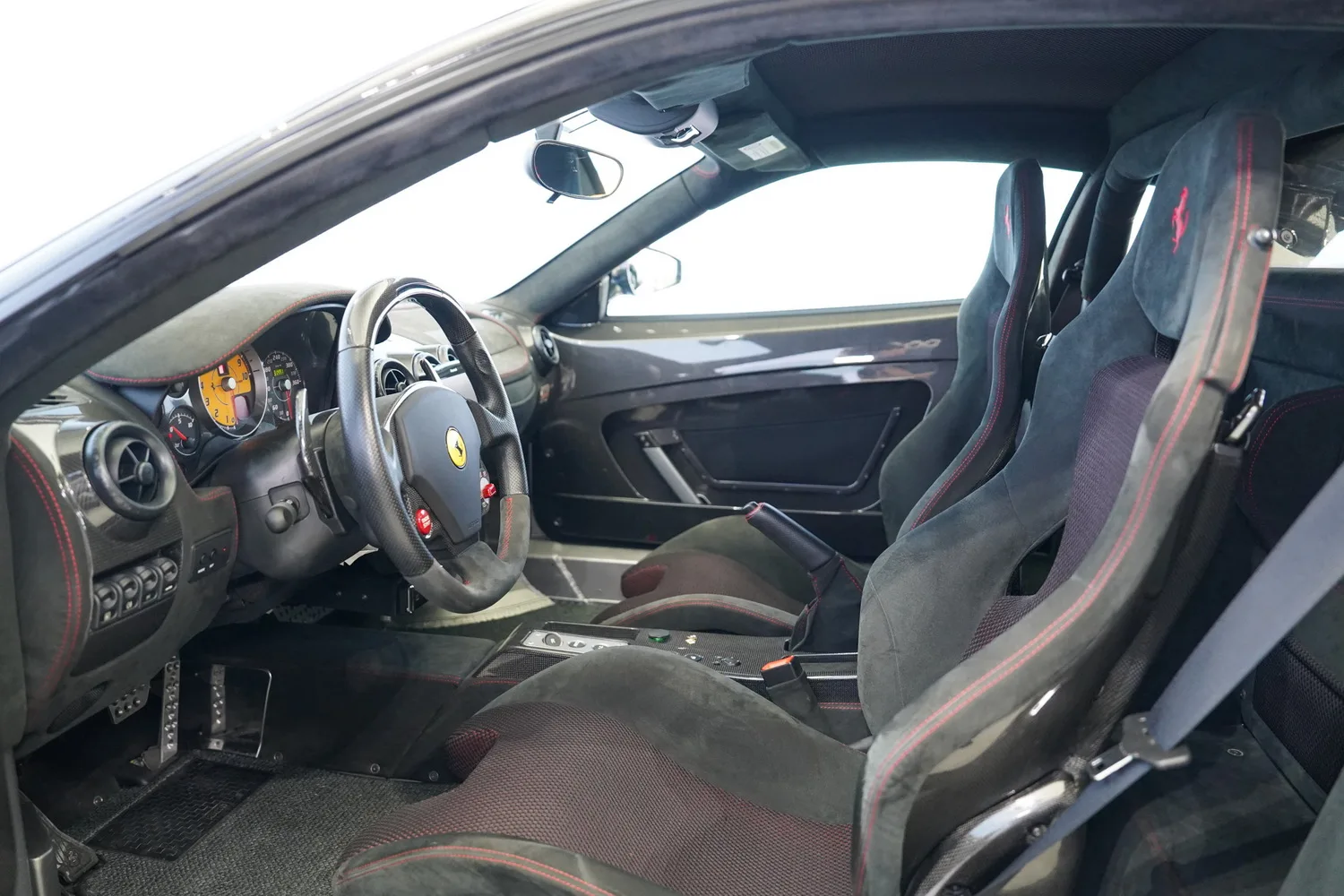 2009 Ferrari 430 Scuderia, 12/16