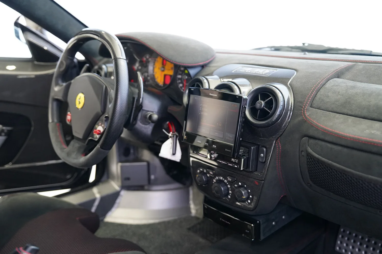 2009 Ferrari 430 Scuderia, 14/16