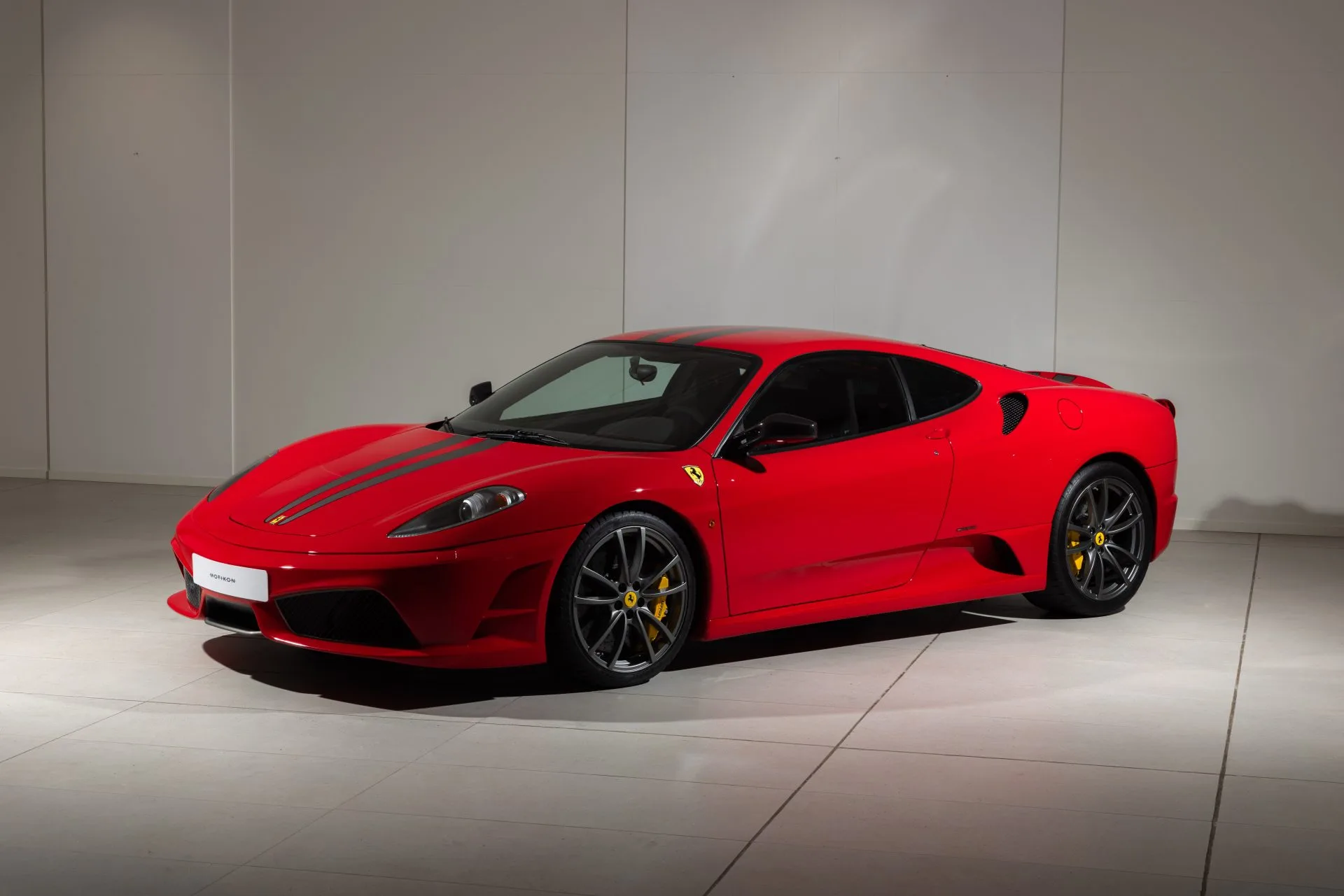 2009 Ferrari 430 Scuderia offered by a specialist dealer in Uppsala, Sweden, main photo