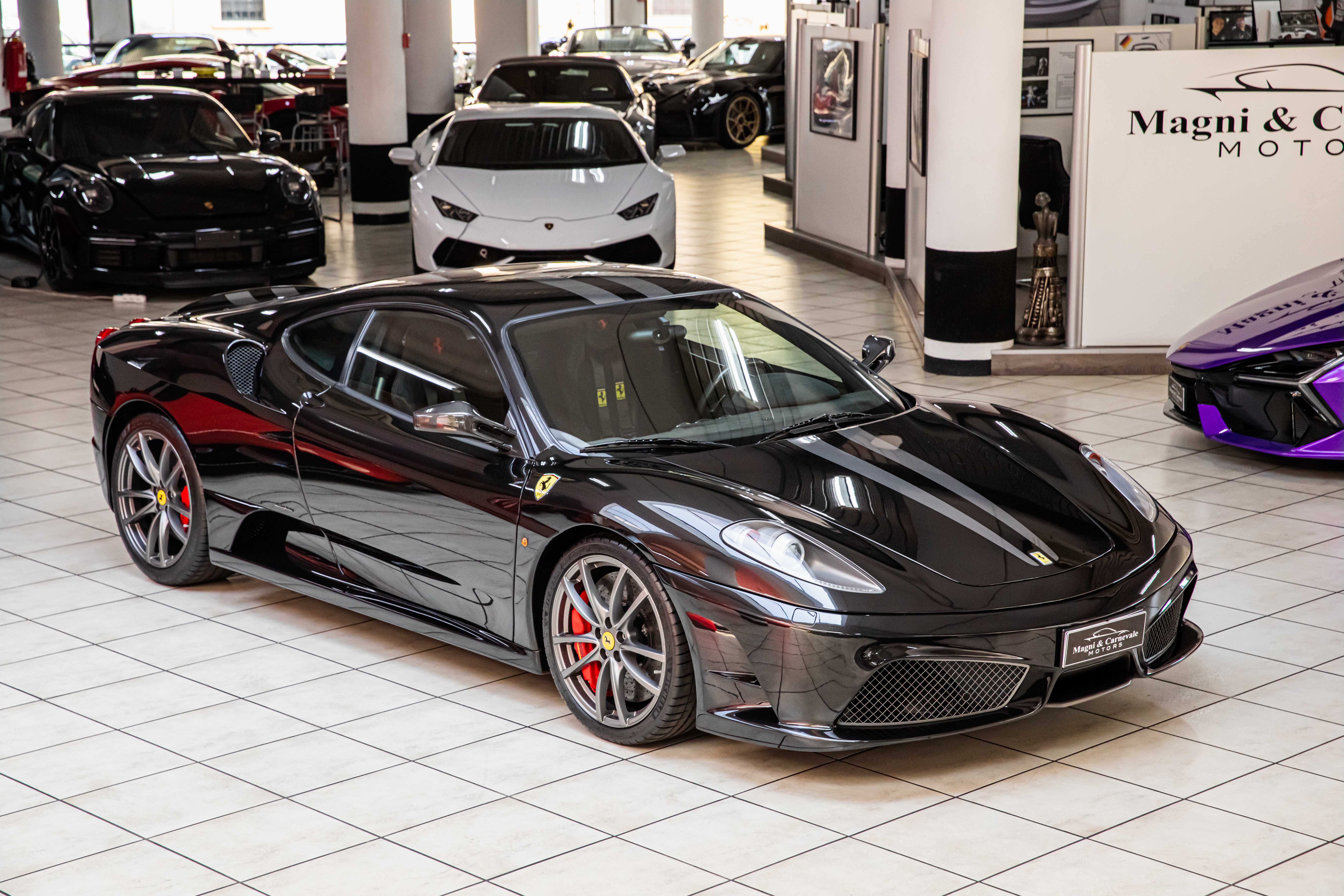 2009 Ferrari 430 Scuderia angeboten von einem Fachhändler in Milan, Italien, Foto 5 von 20