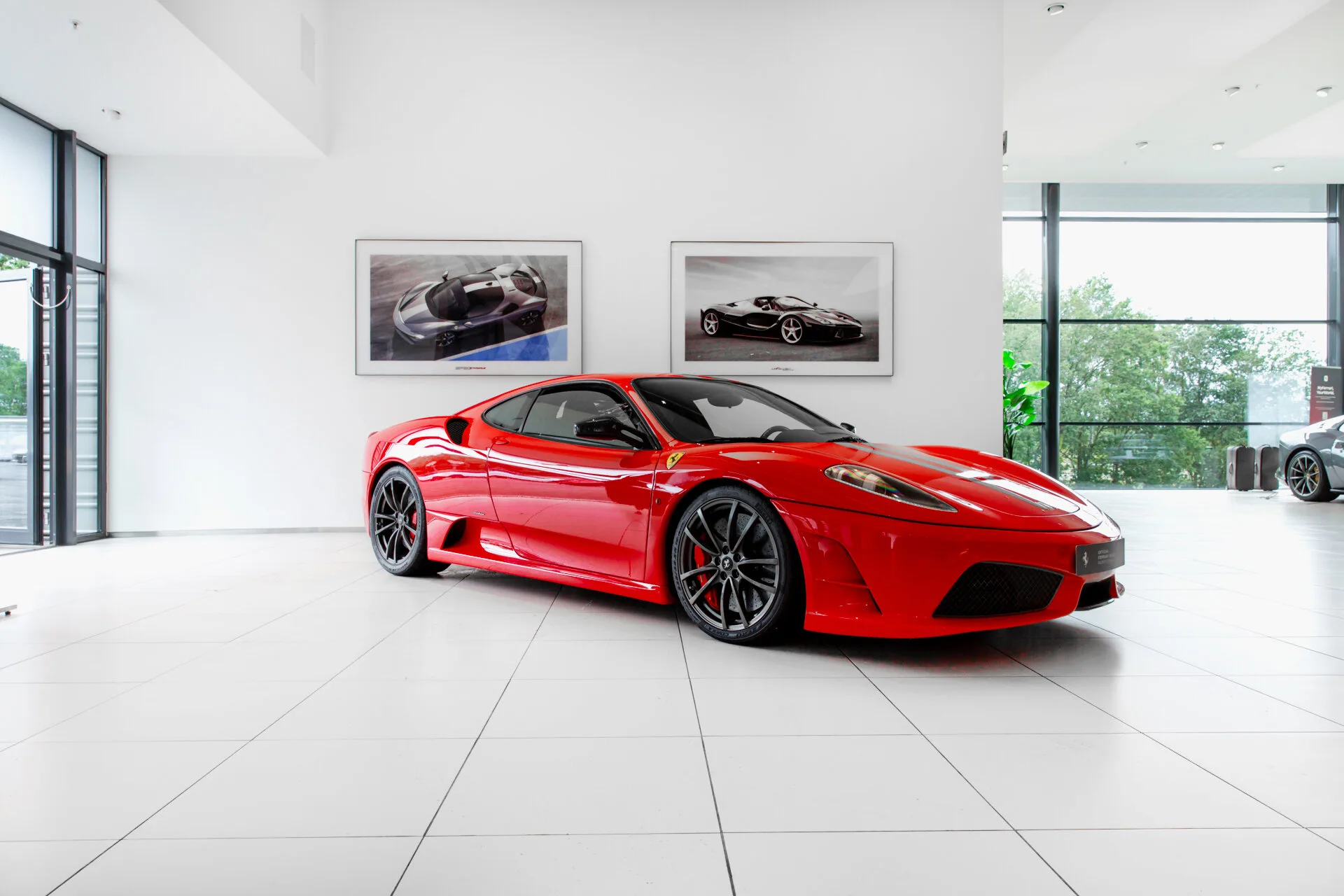 2009 Ferrari 430 Scuderia angeboten von einem Fachhändler in Hengelo, Niederlande, Hauptfoto