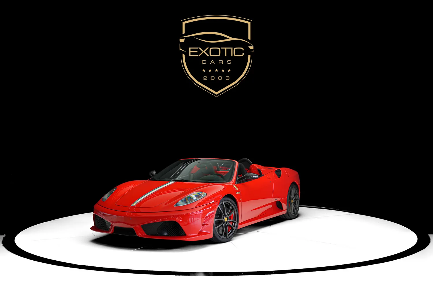 2009 Ferrari 430 Scuderia Spider 16M proposta da un concessionario specializzato a Dubai, Emirati Arabi Uniti, foto principale