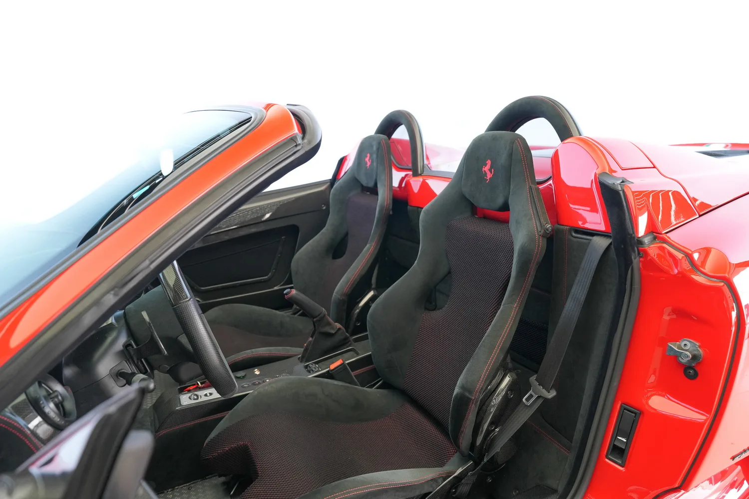2009 Ferrari 430 Scuderia Spider 16M, 2/19