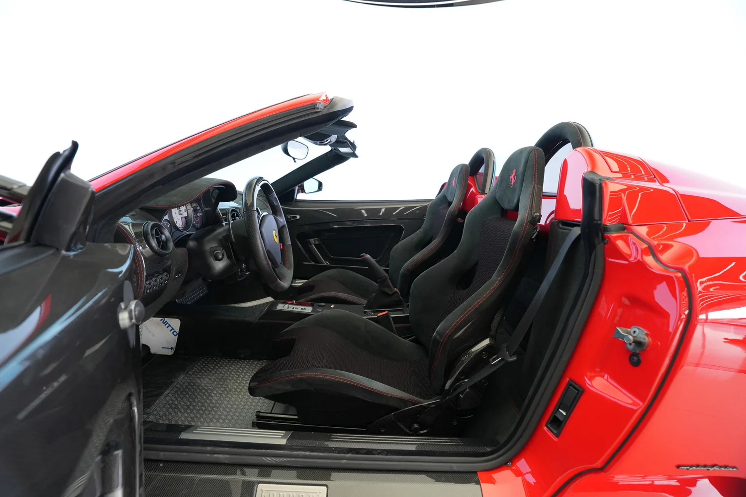 2009 Ferrari 430 Scuderia Spider 16M, 3/19