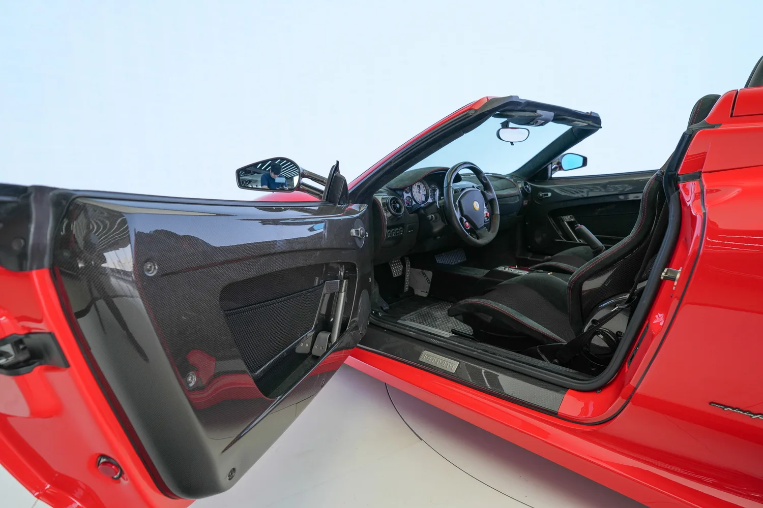2009 Ferrari 430 Scuderia Spider 16M, 4/19