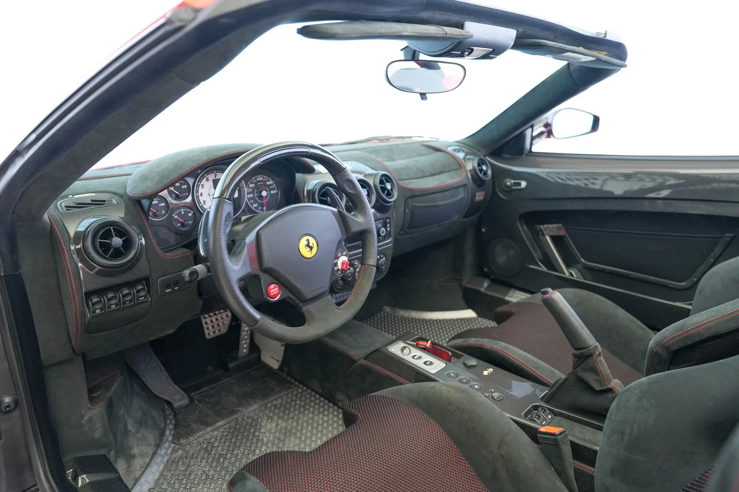 2009 Ferrari 430 Scuderia Spider 16M, 5/19
