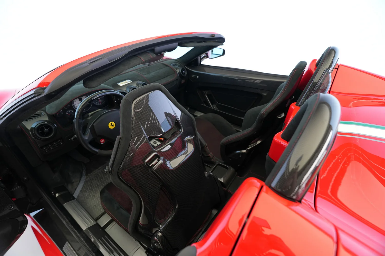 2009 Ferrari 430 Scuderia Spider 16M, 7/19