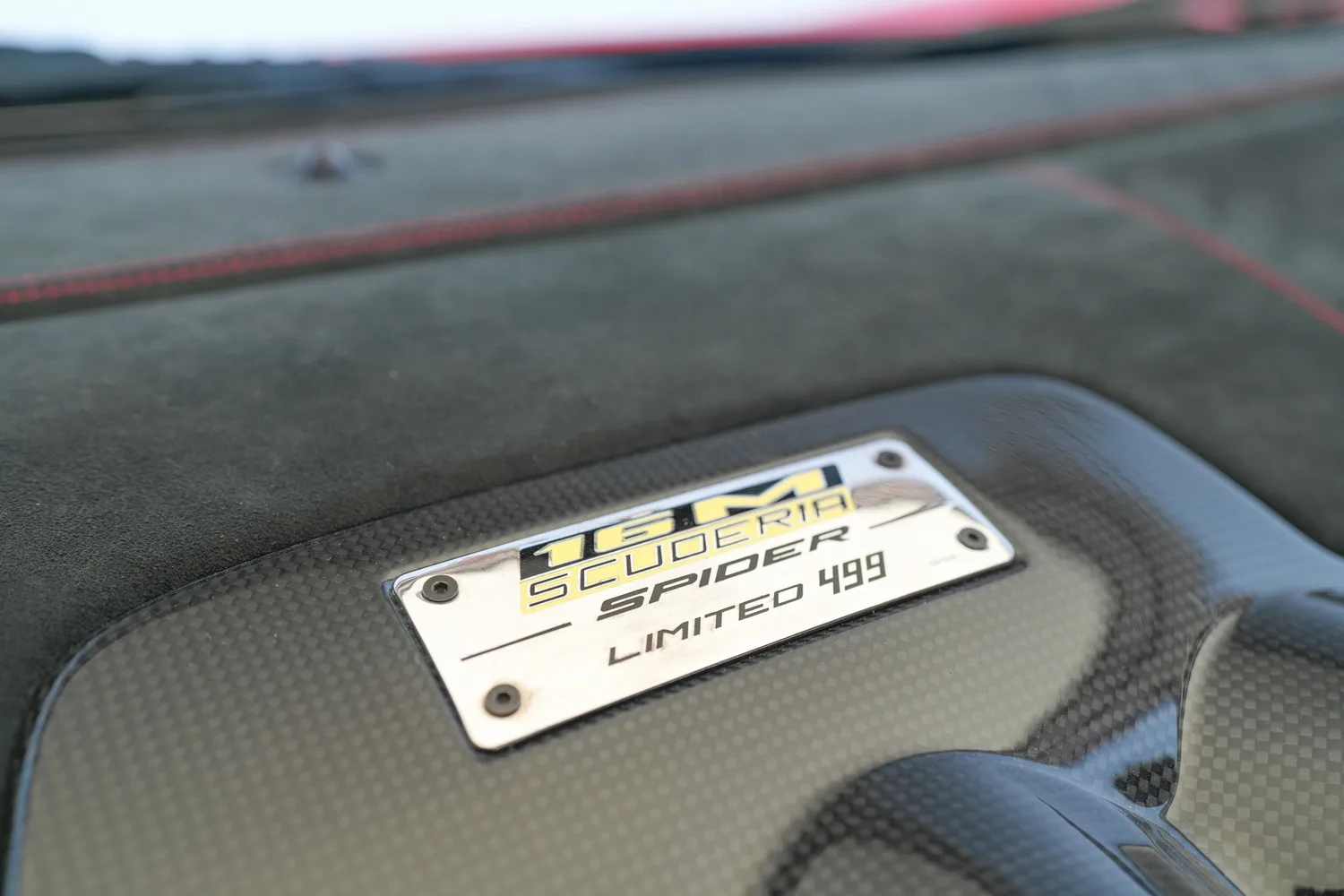2009 Ferrari 430 Scuderia Spider 16M, 9/19