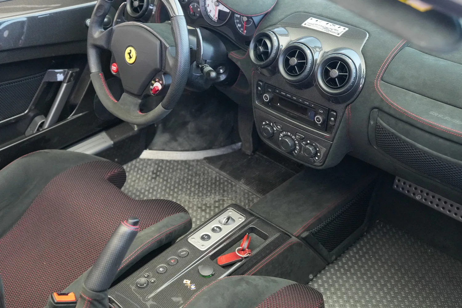 2009 Ferrari 430 Scuderia Spider 16M, 11/19
