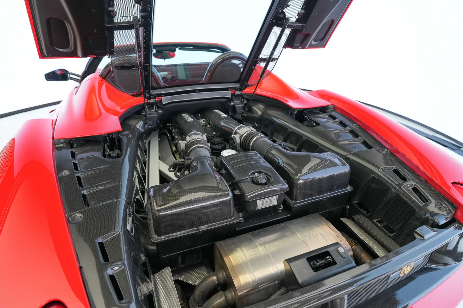 2009 Ferrari 430 Scuderia Spider 16M, 13/19