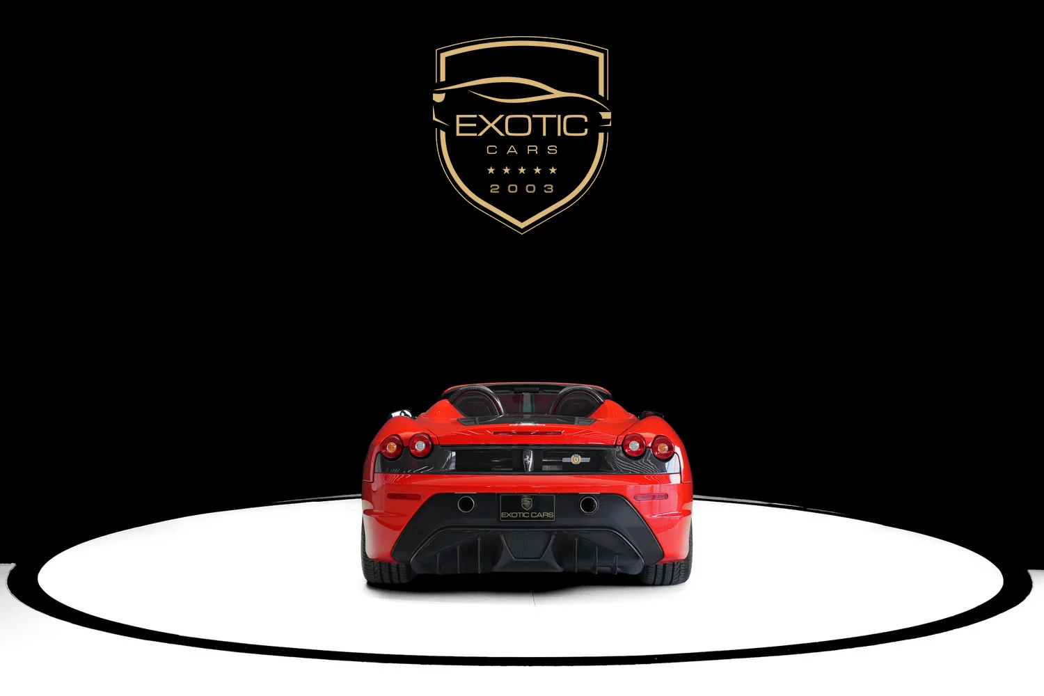 2009 Ferrari 430 Scuderia Spider 16M, 14/19