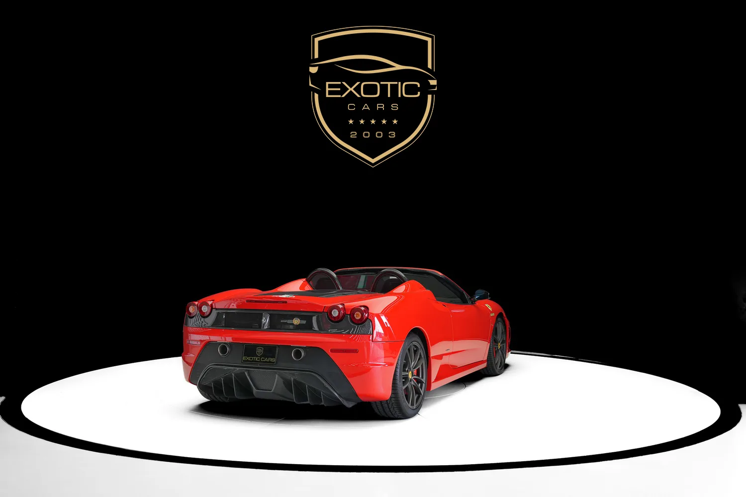 2009 Ferrari 430 Scuderia Spider 16M, 15/19