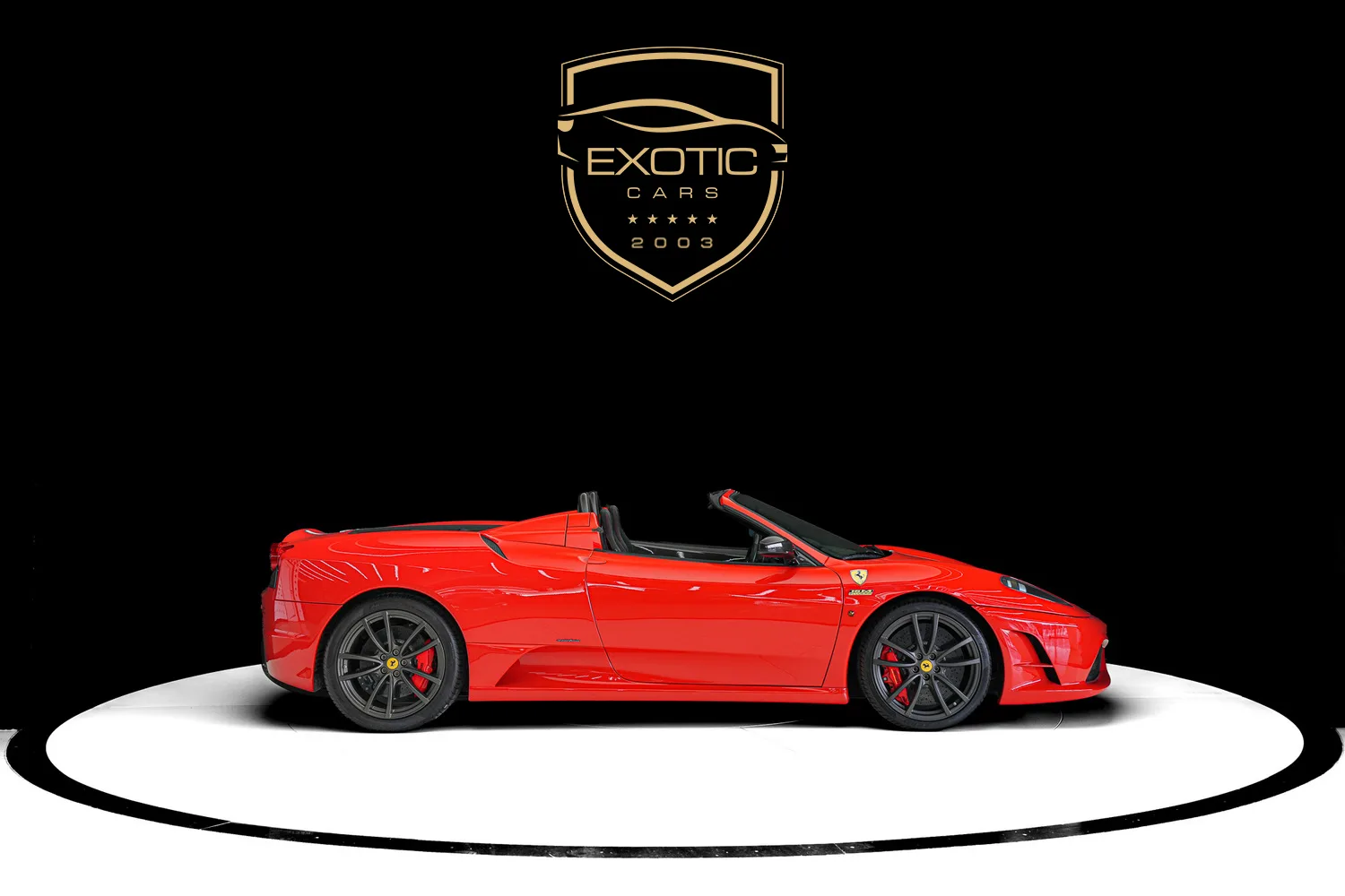 2009 Ferrari 430 Scuderia Spider 16M, 16/19