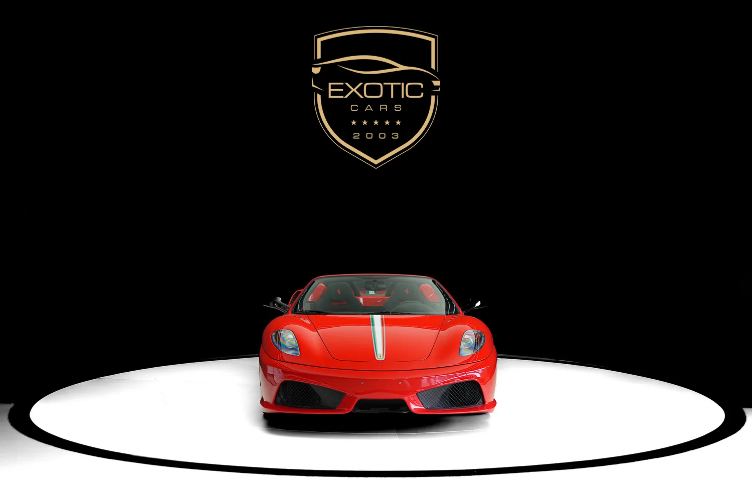 2009 Ferrari 430 Scuderia Spider 16M, 17/19