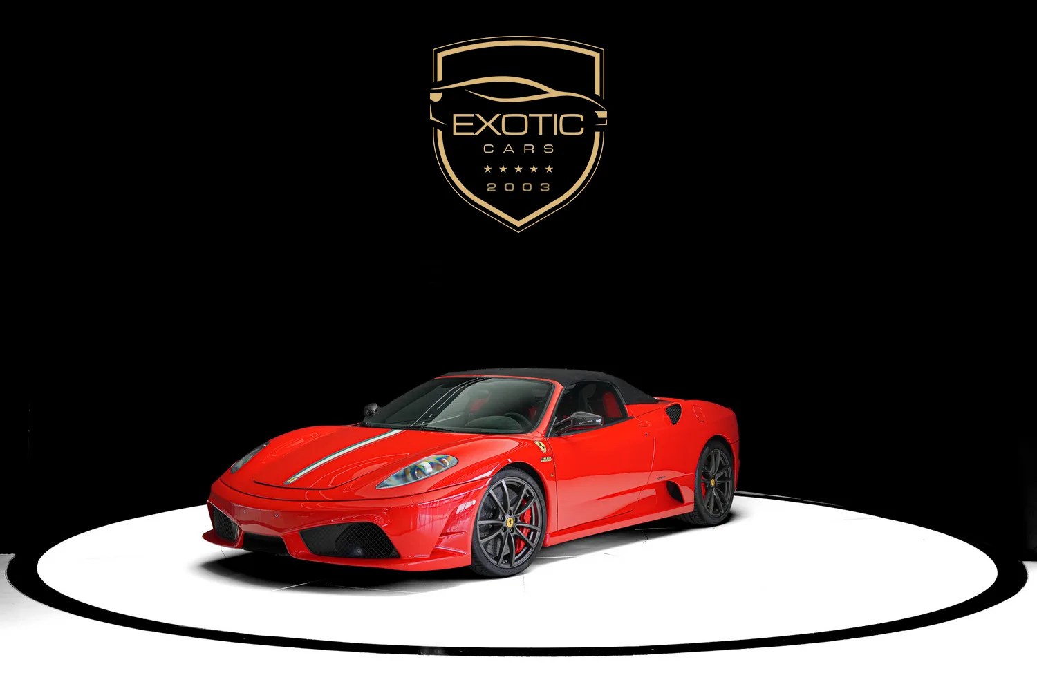2009 Ferrari 430 Scuderia Spider 16M, 18/19