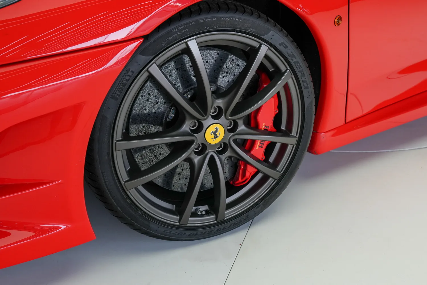 2009 Ferrari 430 Scuderia Spider 16M, 19/19