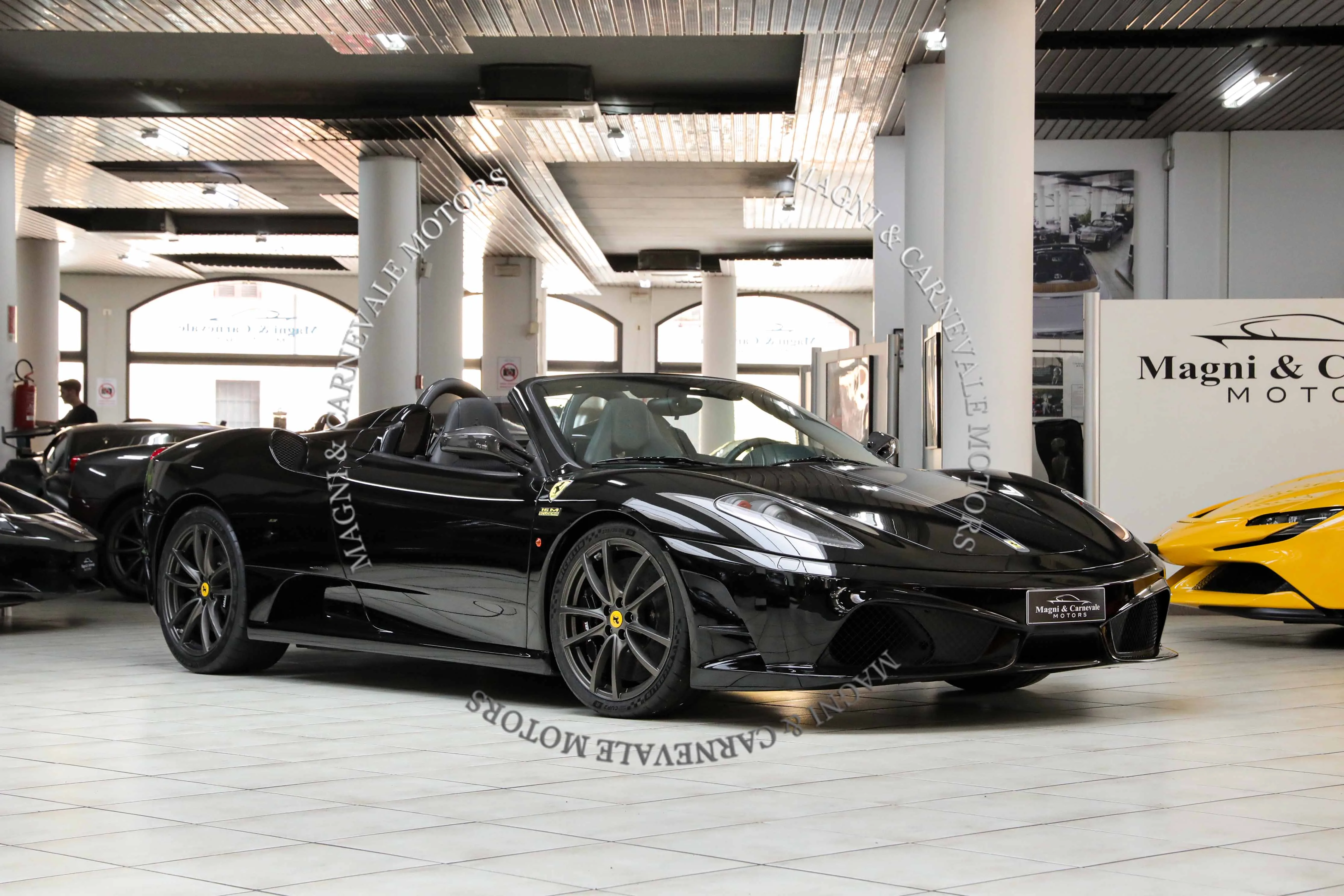 2009 Ferrari 430 Scuderia Spider 16M offered by a specialist dealer in Milan, Italy, main photo