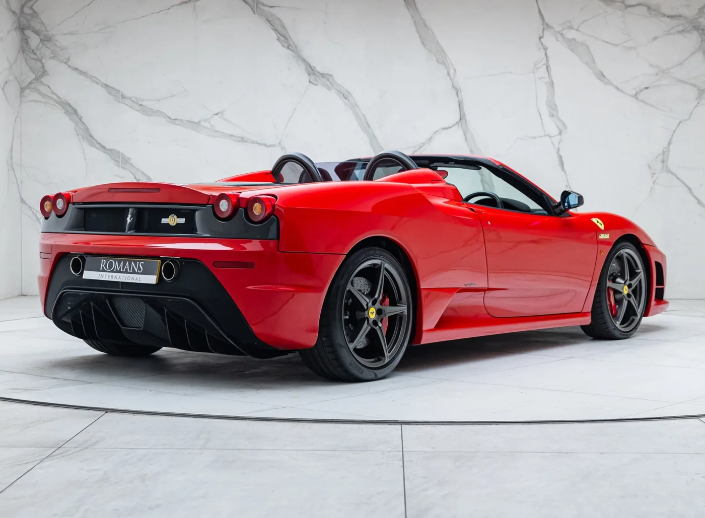 2009 Ferrari 430 Scuderia Spider 16M offered by a specialist dealer in Banstead, United Kingdom, photo 3 of 25