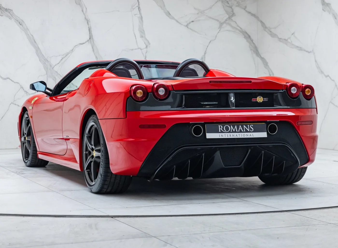 2009 Ferrari 430 Scuderia Spider 16M offered by a specialist dealer in Banstead, United Kingdom, photo 9 of 25